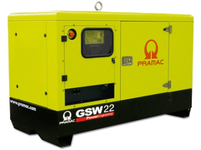 Дизельный генератор Pramac GSW 22 P 1 фаза