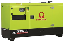 Дизельный генератор Pramac GSW 22 Y 1 фаза