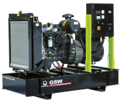 Дизельный генератор Pramac GSW 270 I