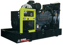 Дизельный генератор Pramac GSW 705 V с АВР