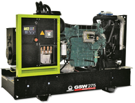Дизельный генератор Pramac GSW 275 V