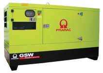Дизельный генератор Pramac GSW 30 P 1 фаза в кожухе с АВР