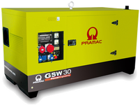Дизельный генератор Pramac GSW 30 Y в кожухе