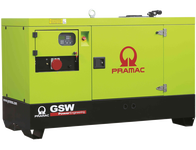 Дизельный генератор Pramac GSW 50 Y в кожухе с АВР