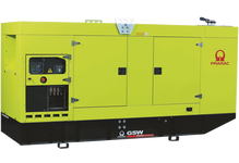 Дизельный генератор Pramac GSW 665 I в кожухе
