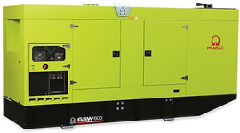 Дизельный генератор Pramac GSW 600 V в кожухе с АВР