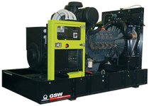 Дизельный генератор Pramac GSW 650 V с АВР