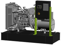 Дизельный генератор Pramac GSW 80 D с АВР