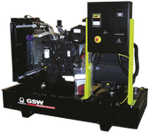 Дизельный генератор Pramac GSW 220 D с АВР