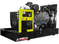 Дизельный генератор Pramac GSW 510 V AUTO
