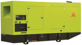 Дизельный генератор Pramac GSW 780 V в кожухе