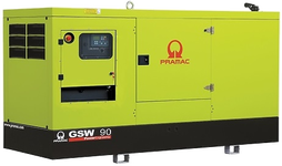 Дизельный генератор Pramac GSW 90 I в кожухе