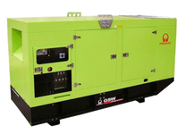 Дизельный генератор Pramac GSW 705 V в кожухе