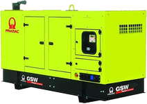 Дизельный генератор Pramac GSW 10 Y AUTO в кожухе
