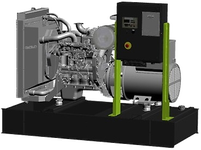 Дизельный генератор Pramac GSW 220 P с АВР