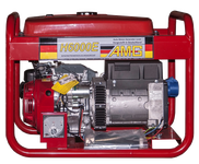 Бензиновый генератор AMG H 6000E с АВР