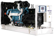Дизельный генератор Hertz HG 176 DC