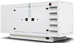 Дизельный генератор Hertz HG 138 PC в кожухе