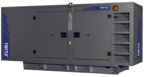 Дизельный генератор Hertz HG 150 PL в кожухе