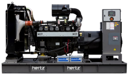 Дизельный генератор Hertz HG 1040 BC с АВР