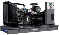 Дизельный генератор Hertz HG 110 BC