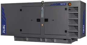 Дизельный генератор Hertz HG 220 CL в кожухе с АВР