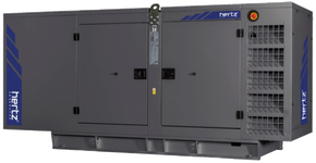 Дизельный генератор Hertz HG 122 BC в кожухе