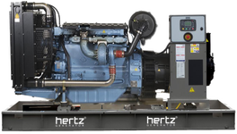 Дизельный генератор Hertz HG 122 BC