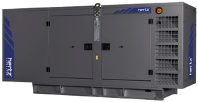 Дизельный генератор Hertz HG 138 BC в кожухе с АВР