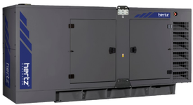Дизельный генератор Hertz HG 204 PC в кожухе
