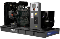 Дизельный генератор Hertz HG 204 PC с АВР