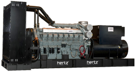 Дизельный генератор Hertz HG 2070 BC
