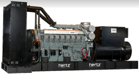 Дизельный генератор Hertz HG 2200 PC с АВР