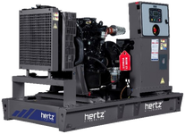 Дизельный генератор Hertz HG 22 BC