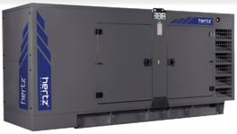 Дизельный генератор Hertz HG 252 PC в кожухе