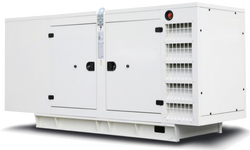 Дизельный генератор Hertz HG 275 DL в кожухе