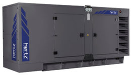Дизельный генератор Hertz HG 330 DL в кожухе