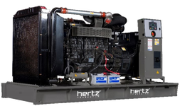 Дизельный генератор Hertz HG 330 DL