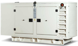 Дизельный генератор Hertz HG 33 BC в кожухе с АВР