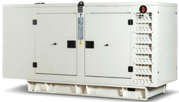 Дизельный генератор Hertz HG 33 PL в кожухе с АВР