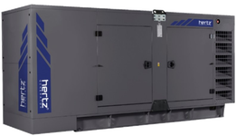 Дизельный генератор Hertz HG 406 PC в кожухе