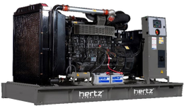 Дизельный генератор Hertz HG 343 PL с АВР