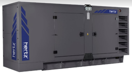 Дизельный генератор Hertz HG 357 DL в кожухе