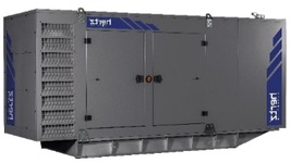 Дизельный генератор Hertz HG 513 CL в кожухе