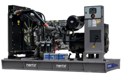 Дизельный генератор Hertz HG 400 DL с АВР