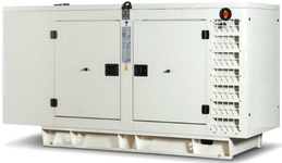 Дизельный генератор Hertz HG 50 BC в кожухе