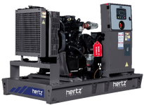 Дизельный генератор Hertz HG 69 BC