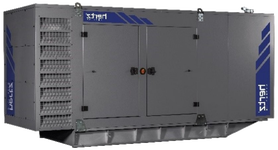 Дизельный генератор Hertz HG 450 DL в кожухе с АВР