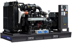 Дизельный генератор Hertz HG 450 DL