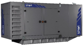 Дизельный генератор Hertz HG 500 PL в кожухе